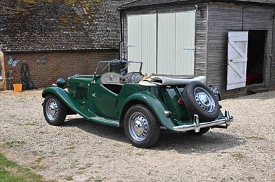Lot 1953 MG TD