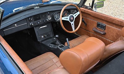 Lot 1972 MGB Roadster