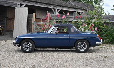Lot 1972 MGB Roadster
