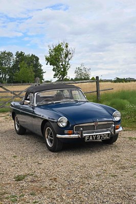 Lot 1972 MGB Roadster