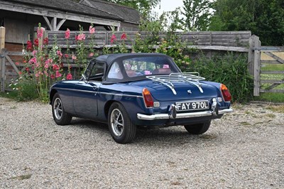 Lot 1972 MGB Roadster