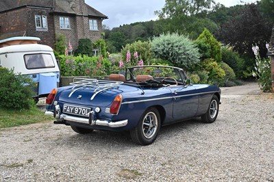 Lot 1972 MGB Roadster