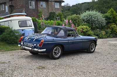 Lot 1972 MGB Roadster