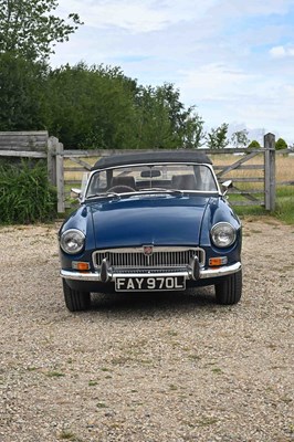 Lot 1972 MGB Roadster