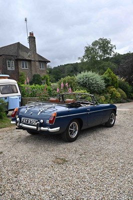 Lot 1972 MGB Roadster