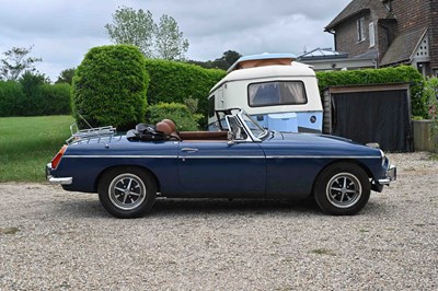 Lot 1972 MGB Roadster