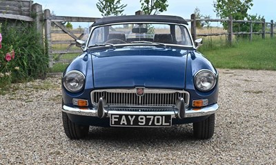 Lot 1972 MGB Roadster