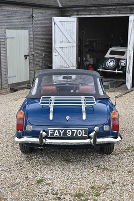 Lot 1972 MGB Roadster