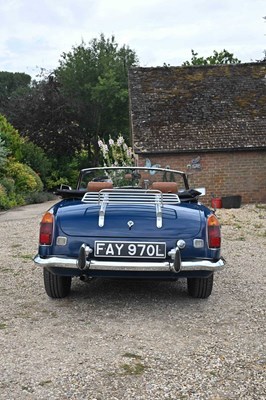 Lot 1972 MGB Roadster