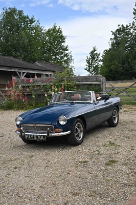 Lot 1972 MGB Roadster