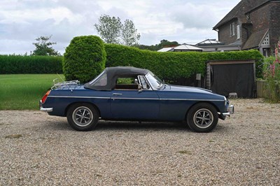 Lot 1972 MGB Roadster