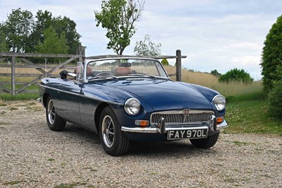 Lot 1972 MGB Roadster