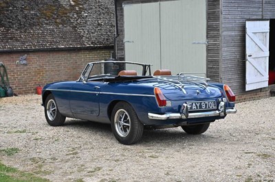 Lot 1972 MGB Roadster