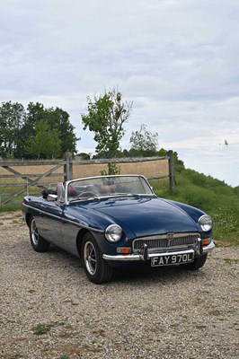 Lot 1972 MGB Roadster