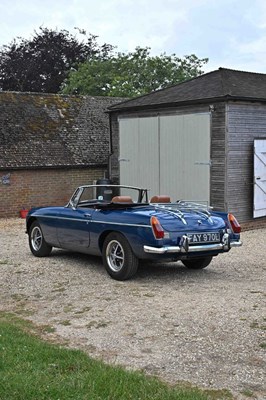 Lot 1972 MGB Roadster