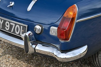 Lot 1972 MGB Roadster