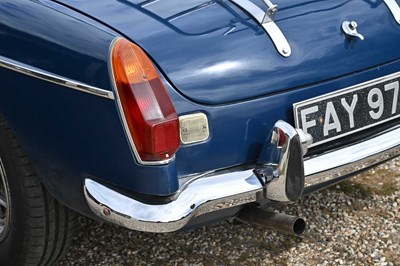 Lot 1972 MGB Roadster