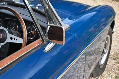 Lot 1972 MGB Roadster