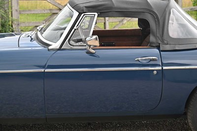 Lot 1972 MGB Roadster