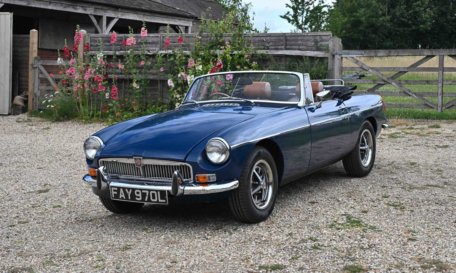 Lot 1972 MGB Roadster