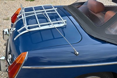Lot 1972 MGB Roadster