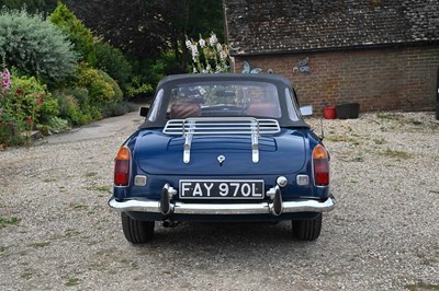Lot 1972 MGB Roadster