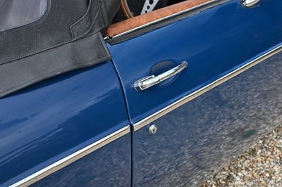Lot 1972 MGB Roadster