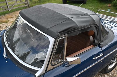 Lot 1972 MGB Roadster