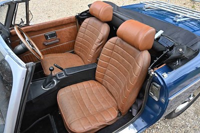 Lot 1972 MGB Roadster