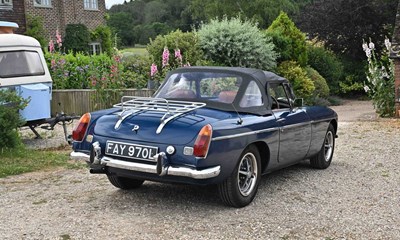 Lot 1972 MGB Roadster