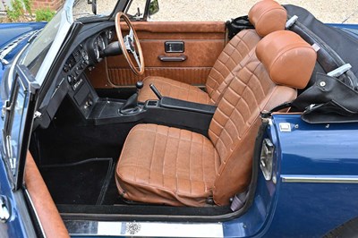 Lot 1972 MGB Roadster