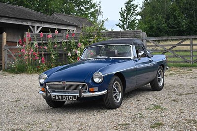 Lot 1972 MGB Roadster