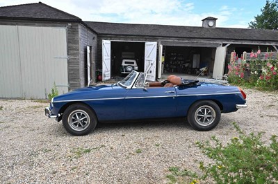 Lot 1972 MGB Roadster