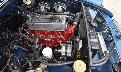 Lot 1972 MGB Roadster