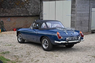 Lot 1972 MGB Roadster