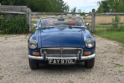 Lot 1972 MGB Roadster