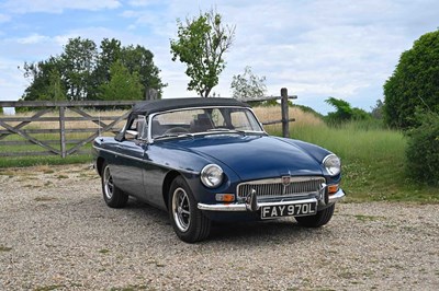 Lot 1972 MGB Roadster