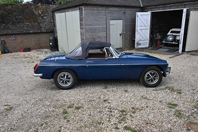 Lot 1972 MGB Roadster
