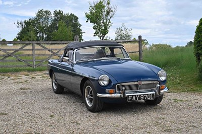 Lot 1972 MGB Roadster