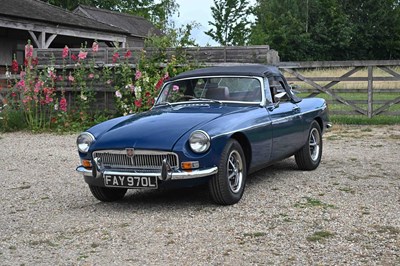 Lot 1972 MGB Roadster