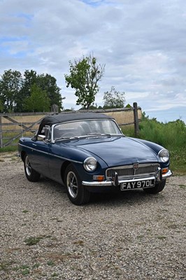 Lot 1972 MGB Roadster