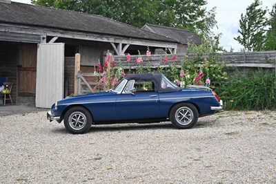 Lot 1972 MGB Roadster
