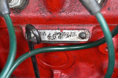 Lot 1972 MGB Roadster