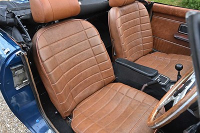 Lot 1972 MGB Roadster
