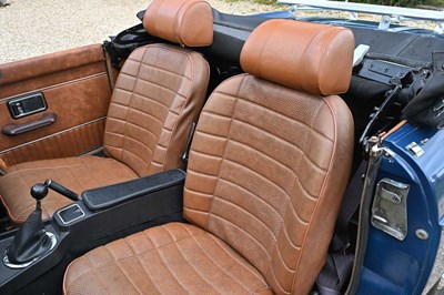 Lot 1972 MGB Roadster