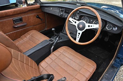 Lot 1972 MGB Roadster