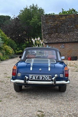 Lot 1972 MGB Roadster
