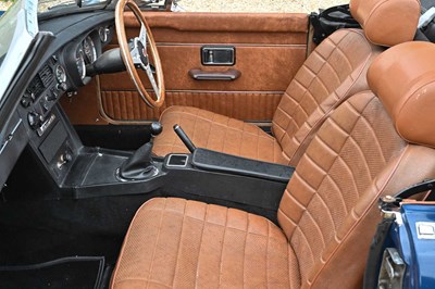 Lot 1972 MGB Roadster