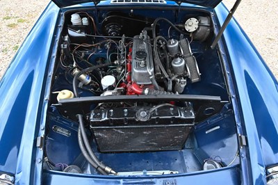 Lot 1972 MGB Roadster