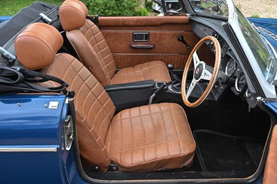 Lot 1972 MGB Roadster